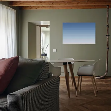 Apartmán Rego - Boutique & Serenity With Some Off-site In The Heart Of Center Bergamo